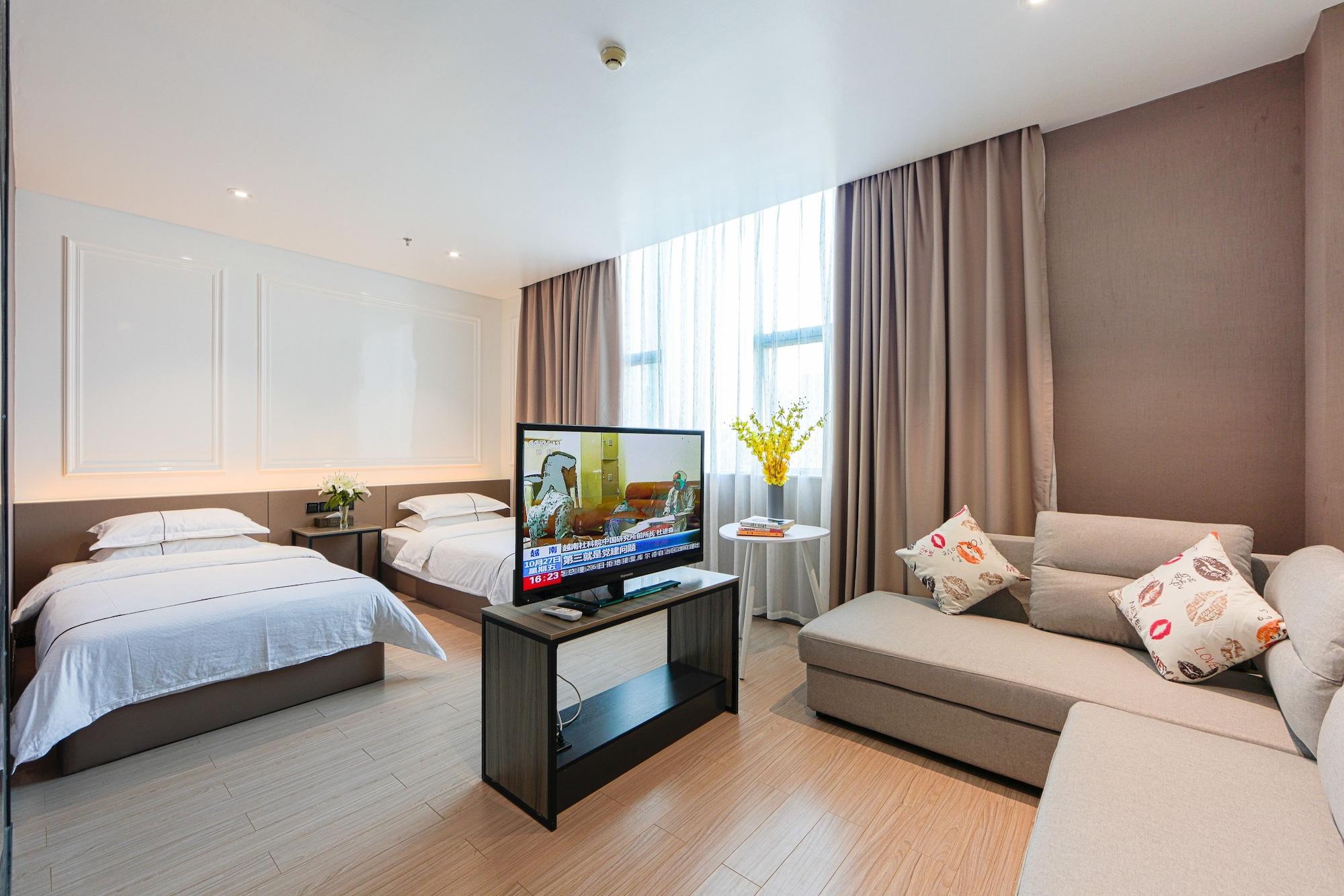 Guangzhou Hengdong Business Hotel Esterno foto
