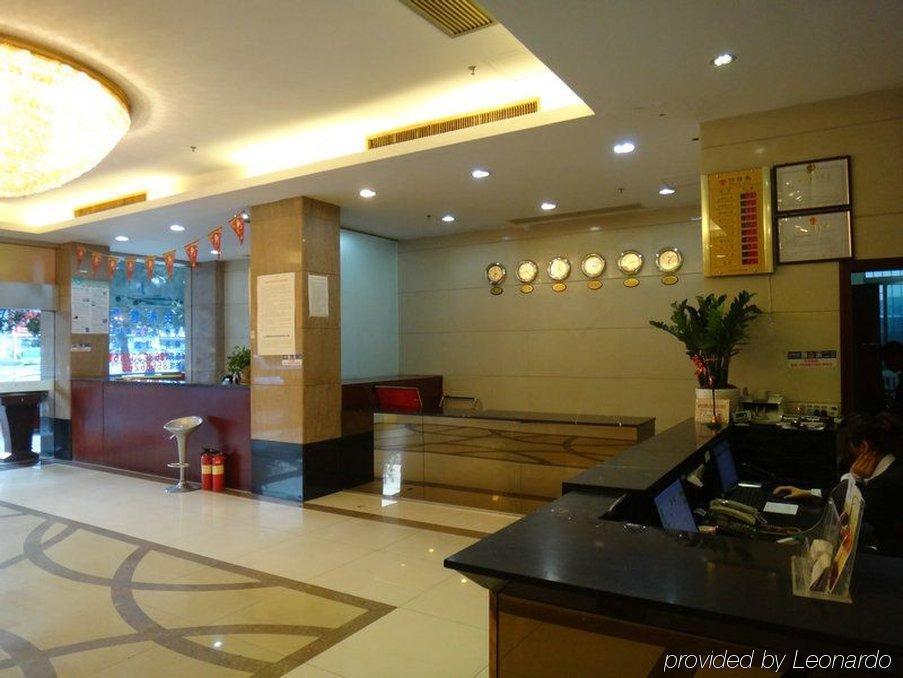 Guangzhou Hengdong Business Hotel Interno foto