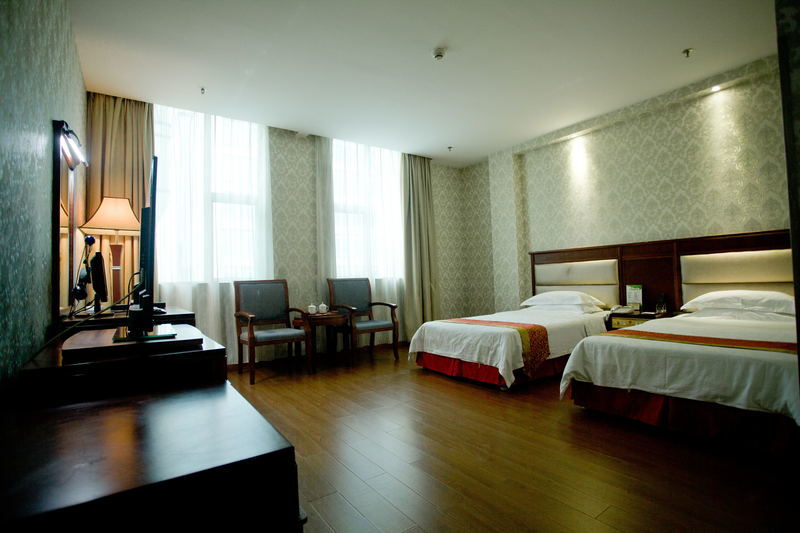 Guangzhou Hengdong Business Hotel Esterno foto