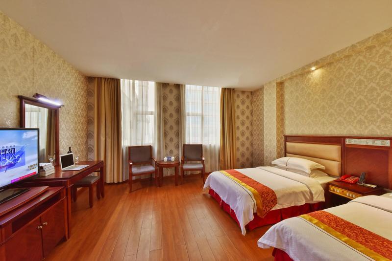 Guangzhou Hengdong Business Hotel Esterno foto