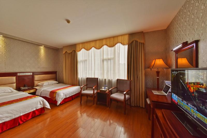 Guangzhou Hengdong Business Hotel Esterno foto