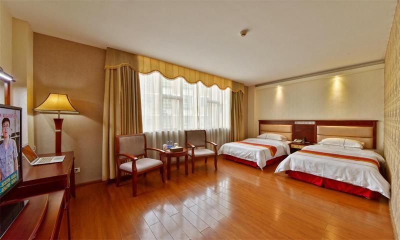 Guangzhou Hengdong Business Hotel Esterno foto