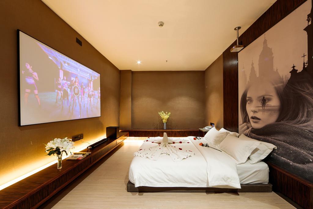 Guangzhou Hengdong Business Hotel Esterno foto