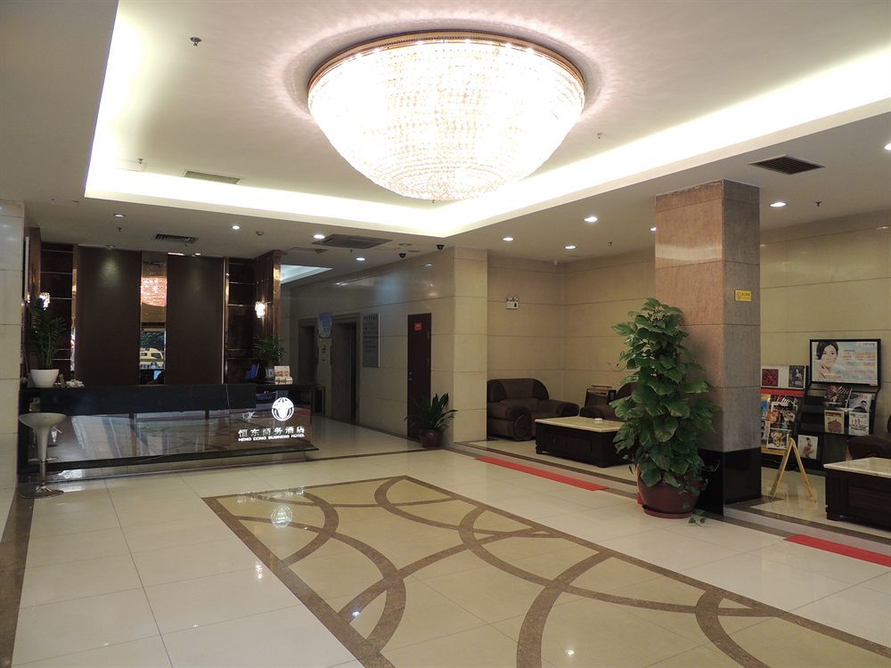 Guangzhou Hengdong Business Hotel Esterno foto