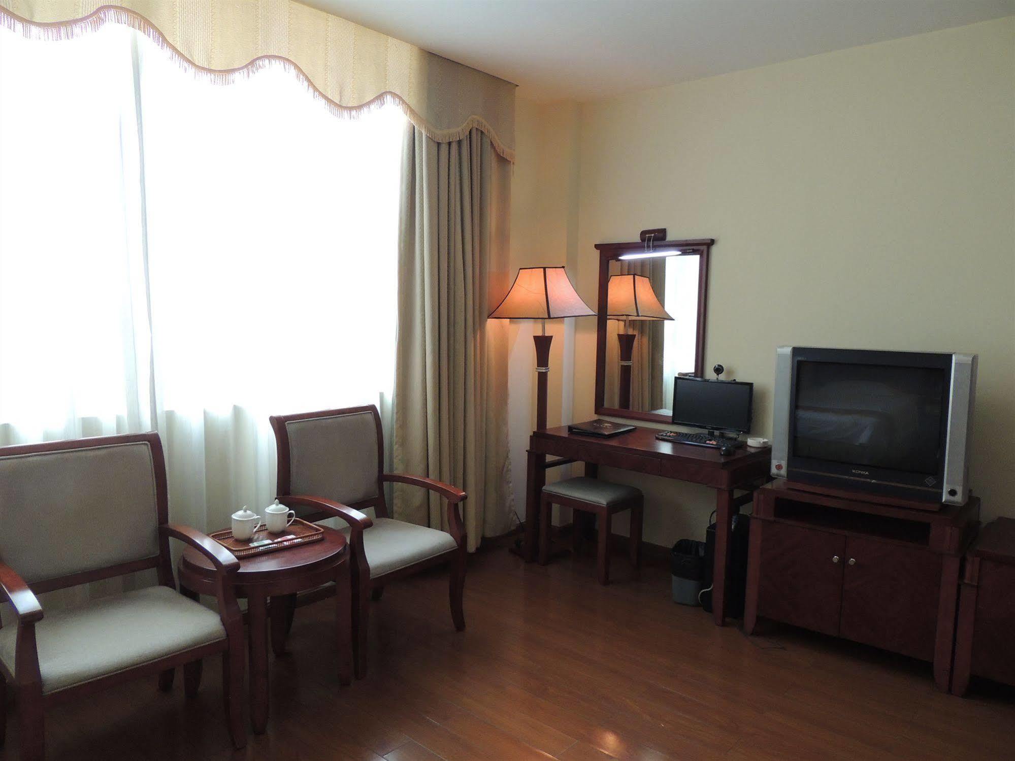 Guangzhou Hengdong Business Hotel Esterno foto