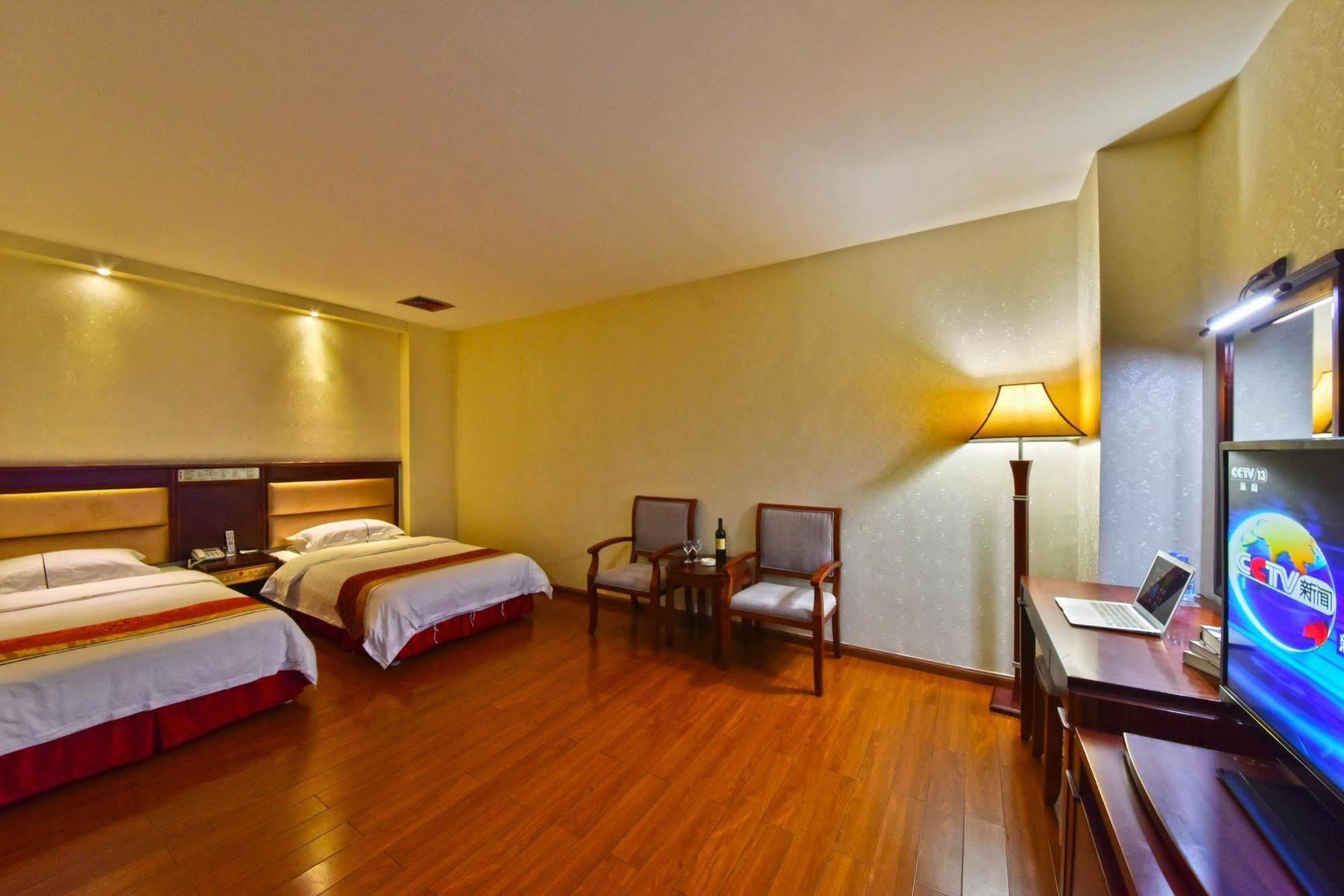 Guangzhou Hengdong Business Hotel Esterno foto