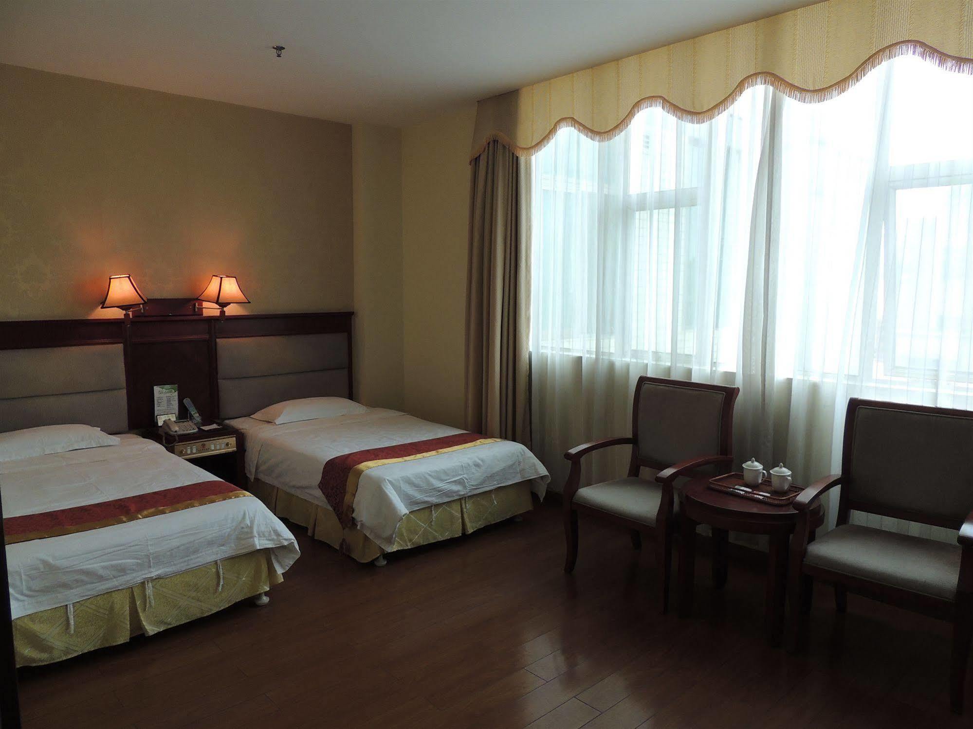 Guangzhou Hengdong Business Hotel Esterno foto