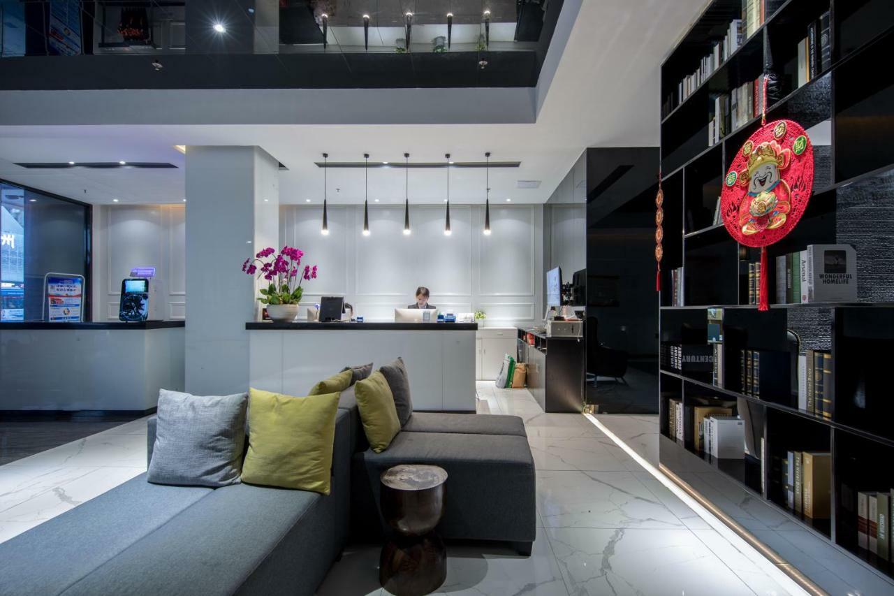 Guangzhou Hengdong Business Hotel Esterno foto