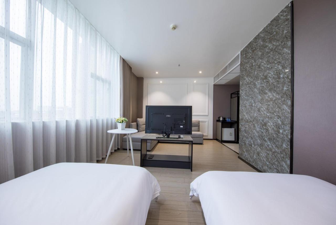 Guangzhou Hengdong Business Hotel Esterno foto