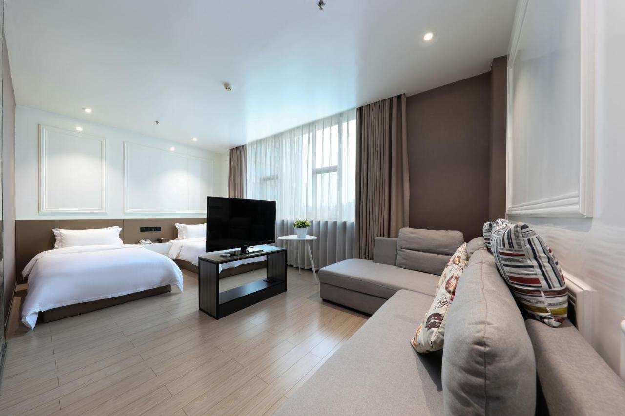 Guangzhou Hengdong Business Hotel Esterno foto