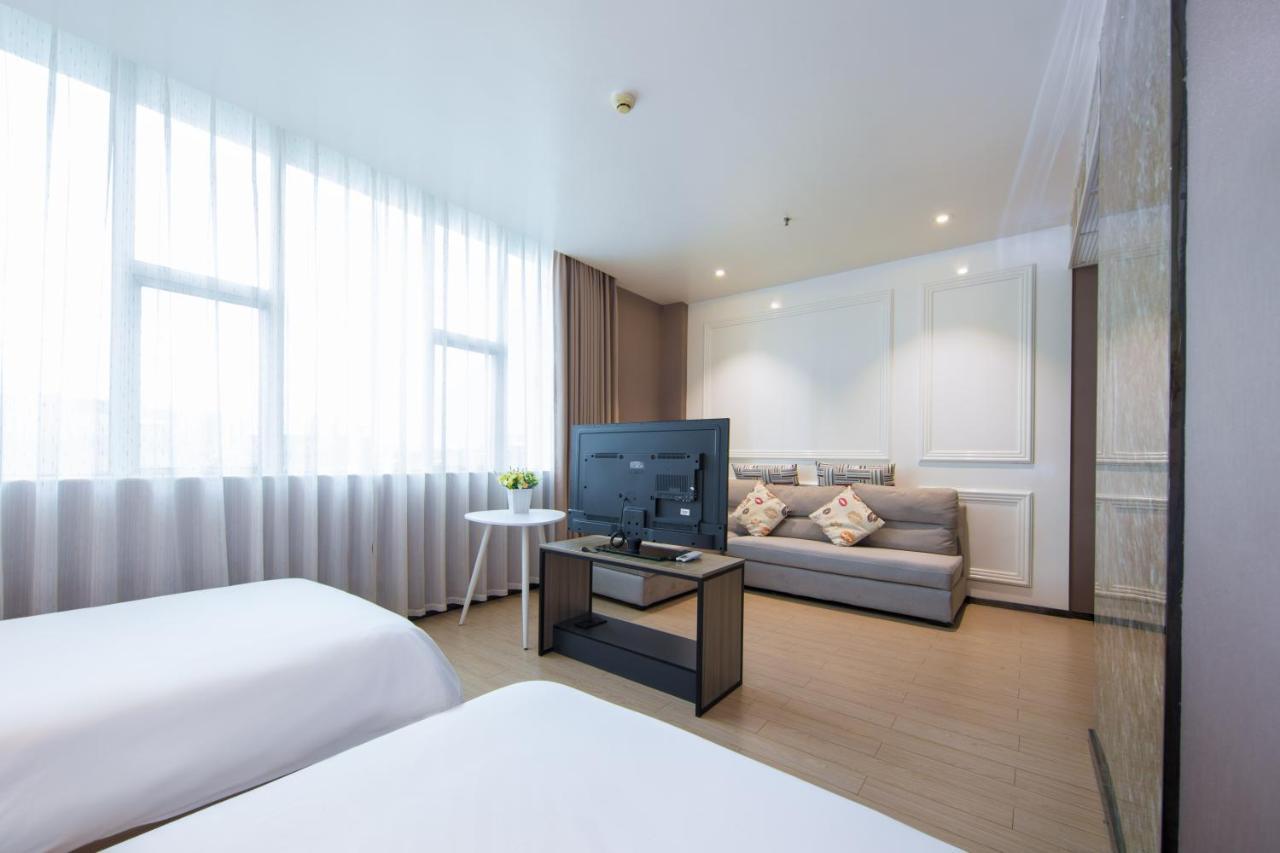 Guangzhou Hengdong Business Hotel Esterno foto