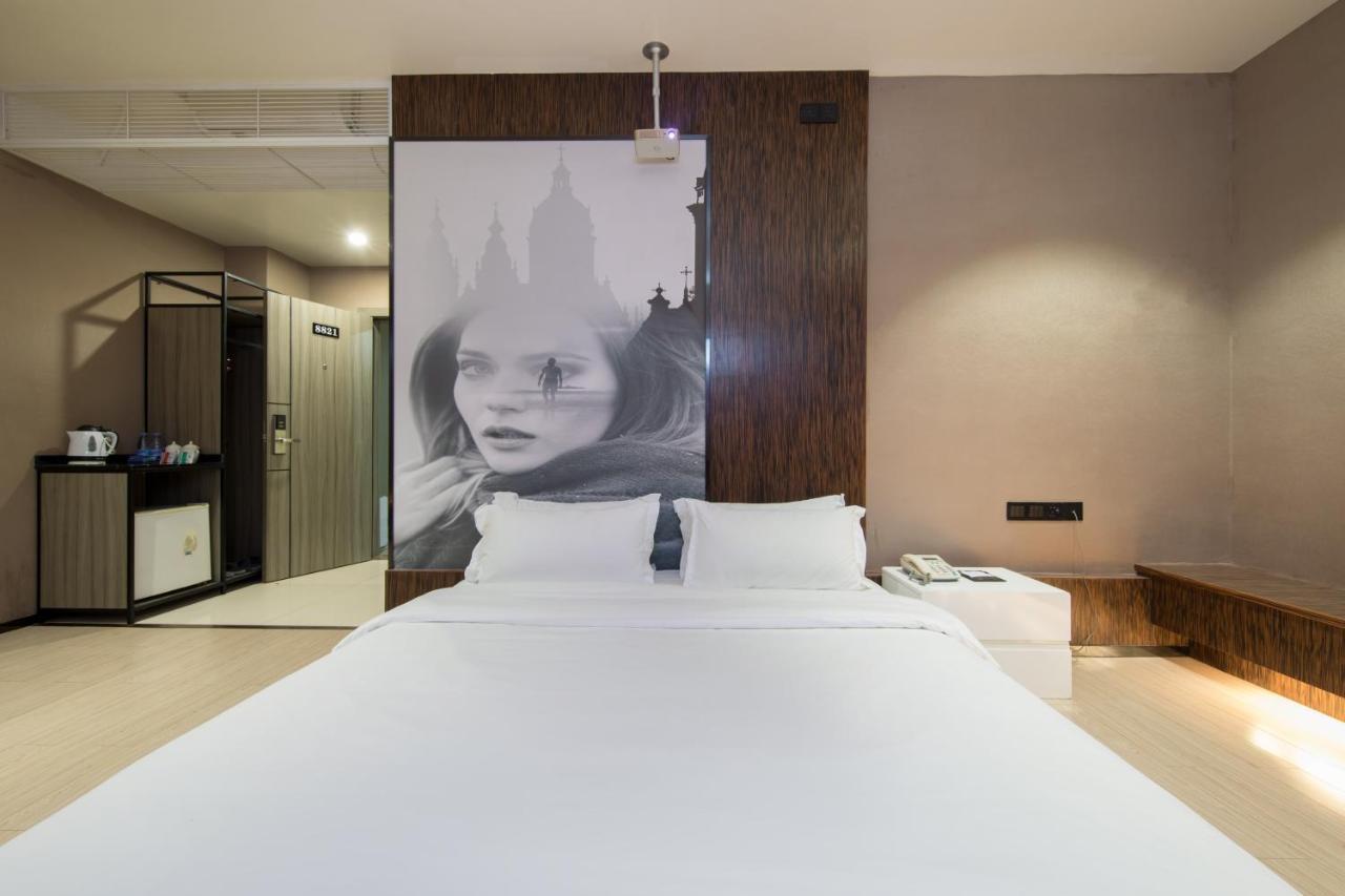 Guangzhou Hengdong Business Hotel Esterno foto